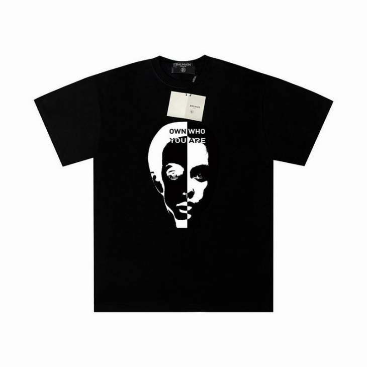 Picture of Balmain T Shirts Short _SKUBalmainS-XLcmtxBA6720555